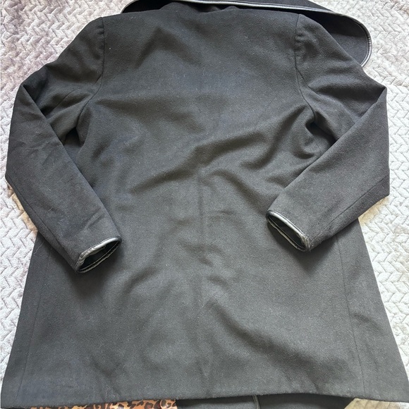 Betsey Johnson Wool blend cape jacket coat size 4 - Picture 12 of 13